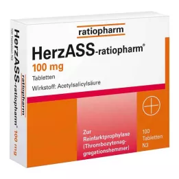 HERZASS-ratiopharm δισκία 100 mg, 100 τεμ