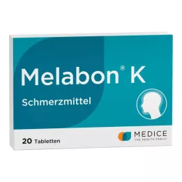 MELABON Κ ταμπλέτες, 20 τεμ