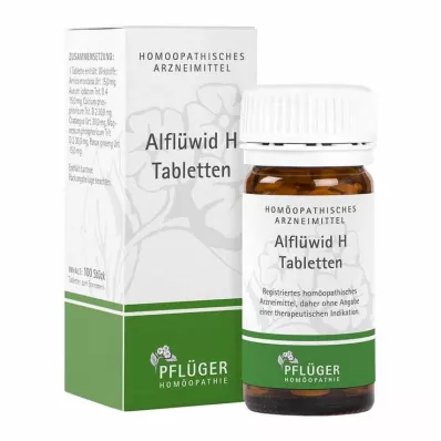 ALFLÜWID Ταμπλέτες H, 100 τεμ