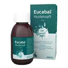 EUCABAL Σιρόπι για τον βήχα, 100 ml