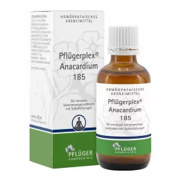 PFLÜGERPLEX Anacardium 185 σταγόνες, 50 ml