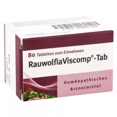 RAUWOLFIAVISCOMP TAB Ταμπλέτες, 80 τεμ