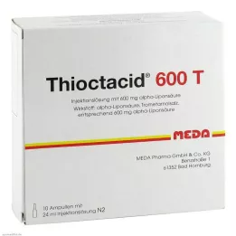 THIOCTACID 600 T Ενέσιμο διάλυμα, 10X24 ml