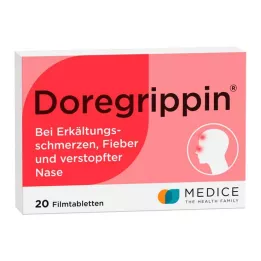 DOREGRIPPIN Ταμπλέτες, 20 τεμ