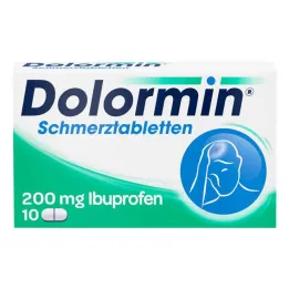 Dolormin® με ιβουπροφαίνη για πονοκεφάλους, 10 τεμ