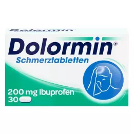 DOLORMIN Επικαλυμμένα με λεπτό υμένιο δισκία, 30 τεμ
