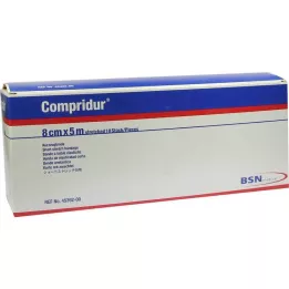COMPRIDUR Συμπιεστικός επίδεσμος 8 cmx5 m, 10 τεμ