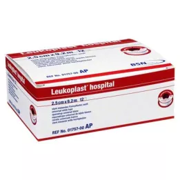 LEUKOPLAST Νοσοκομείο 2,5 cmx9,2 m, 12 τεμ