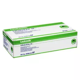 LEUKOSILK 1,25 cmx9,2 m, 24 τεμ