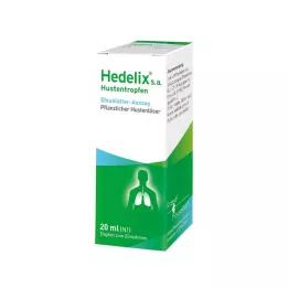 HEDELIX δείτε επίσης Πόσιμες σταγόνες, 20 ml
