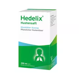 HEDELIX Σιρόπι για τον βήχα, 200 ml