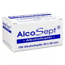 ALKOHOLTUPFER Alcosept, 100 τεμ