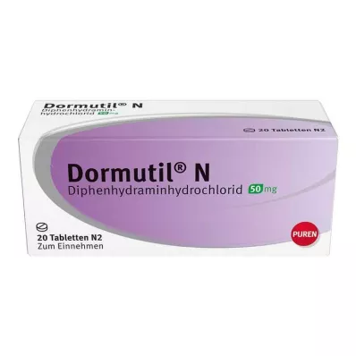 DORMUTIL N Tablets, 20 τεμ