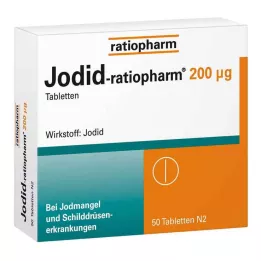 JODID-ratiopharm δισκία 200 μg, 50 τεμ