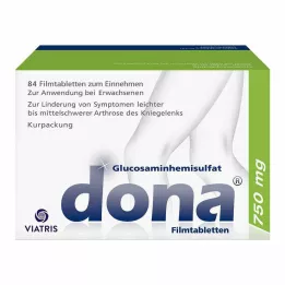 DONA 750 mg επικαλυμμένα με λεπτό υμένιο δισκία, 84 τεμ
