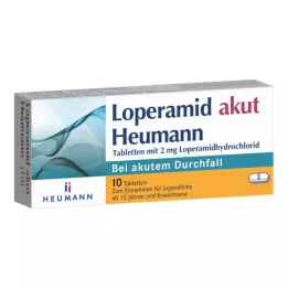 LOPERAMID οξεία δισκία Heumann, 10 τεμ