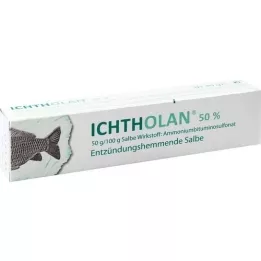 ICHTHOLAN 50% αλοιφή, 40 γρ
