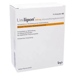 Unilipon 600 mg πυκνό διάλυμα για έγχυση, 1x10 τεμ