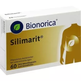 SILIMARIT Μαλακές κάψουλες, 60 τεμ