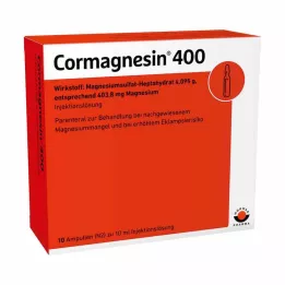 CORMAGNESIN 400 αμπούλες, 10Χ10 ml