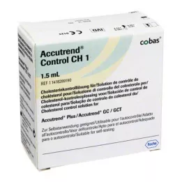 ACCUTREND Μάρτυρας CH 1 διάλυμα, 1X1,5 ml