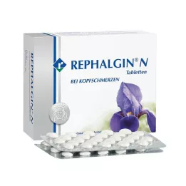 REPHALGIN N Tablets, 100 τεμ