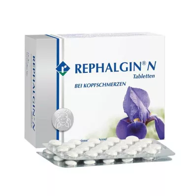 REPHALGIN N Tablets, 100 τεμ REPHALGIN N Tablets, 100 τεμ