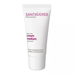 ALOE VERA CREME μέσο χωρίς άρωμα, 30 ml