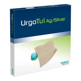 Urgotül Silver 15x20 cm τυλιγμένη γάζα, 5 τεμ