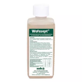 WOFASEPT Απολύμανση οργάνων και επιφανειών, 250 ml