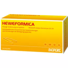 HEWEFORMICA Αμπούλες, 50 τεμ
