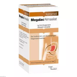 MEGALAC Εναιώρημα Almasilat, 250 ml