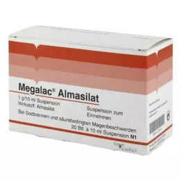 MEGALAC Εναιώρημα Almasilat, 20Χ10 ml