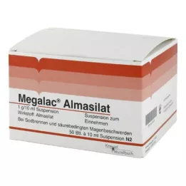 MEGALAC Εναιώρημα Almasilat, 50Χ10 ml