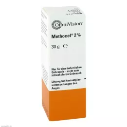 METHOCEL 2% οφθαλμικές σταγόνες, 30 γρ
