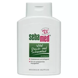 SEBAMED Ντους Vital + αφρόλουτρο, 400 ml