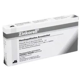 ZINKORELL Αμπούλες, 10Χ1 ml