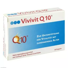 VIVIVIT Κάψουλες Q10, 30 τεμ