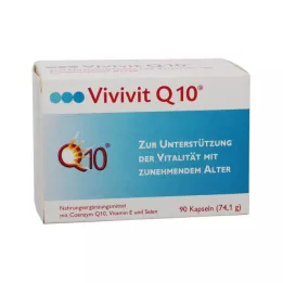 VIVIVIT Κάψουλες Q10, 90 τεμάχια