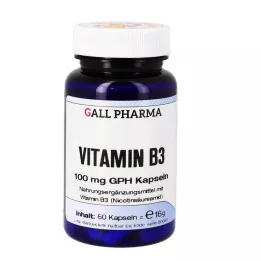 VITAMIN B3 100 mg GPH κάψουλες, 60 τεμ