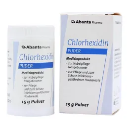 CHLORHEXIDIN Σκόνη, 15 γρ