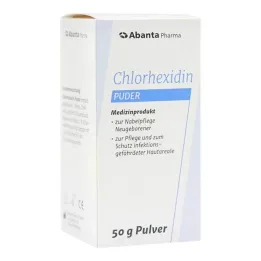 CHLORHEXIDIN Σκόνη, 50 γρ