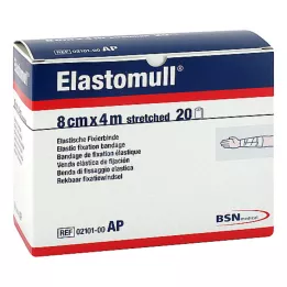 ELASTOMULL Λάστιχο στερέωσης 8 cmx4 m, 20 τεμ