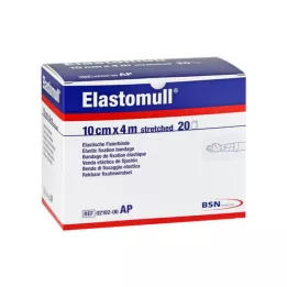 ELASTOMULL Λάστιχο στερέωσης 10 cmx4 m, 20 τεμ