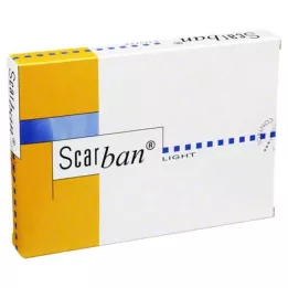 SCARBAN Ελαφρύ ντρέσινγκ σιλικόνης 5x7,5 εκ., 2 τεμ