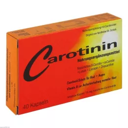 CAROTININ κάψουλες, 40 τεμ