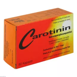 CAROTININ κάψουλες, 80 τεμ