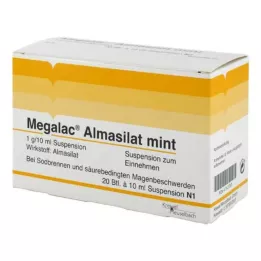 MEGALAC Εναιώρημα μέντας Almasilat, 20Χ10 ml