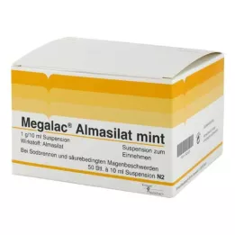 MEGALAC Εναιώρημα μέντας Almasilat, 50Χ10 ml