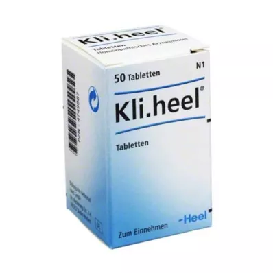 KLI.HEEL Ταμπλέτες, 50 τεμ